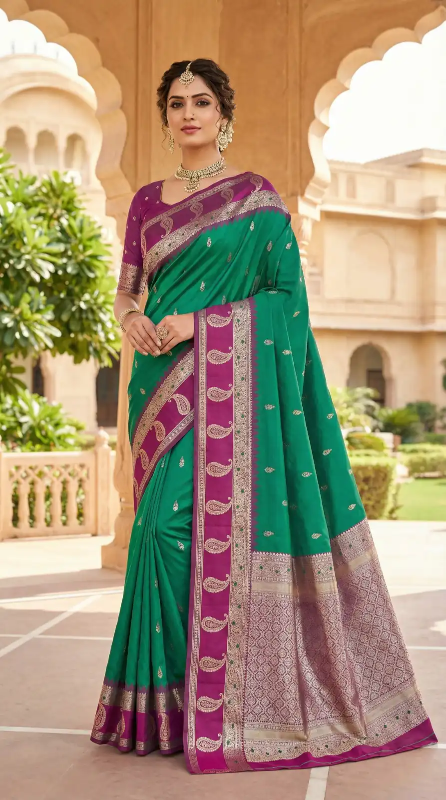 MB 187 Firozi in Soft Banarasi Zari Work & Lace Work Saree . Available at ₹2049 only. Delivery 4-6 Working Days. Shop now. | Sarees, Bollywood Sarees, Creative Sarees, Designer Sarees, Embroidered Sarees, Ethnic Saree, Modern Digital sarees, Party Wear Sarees