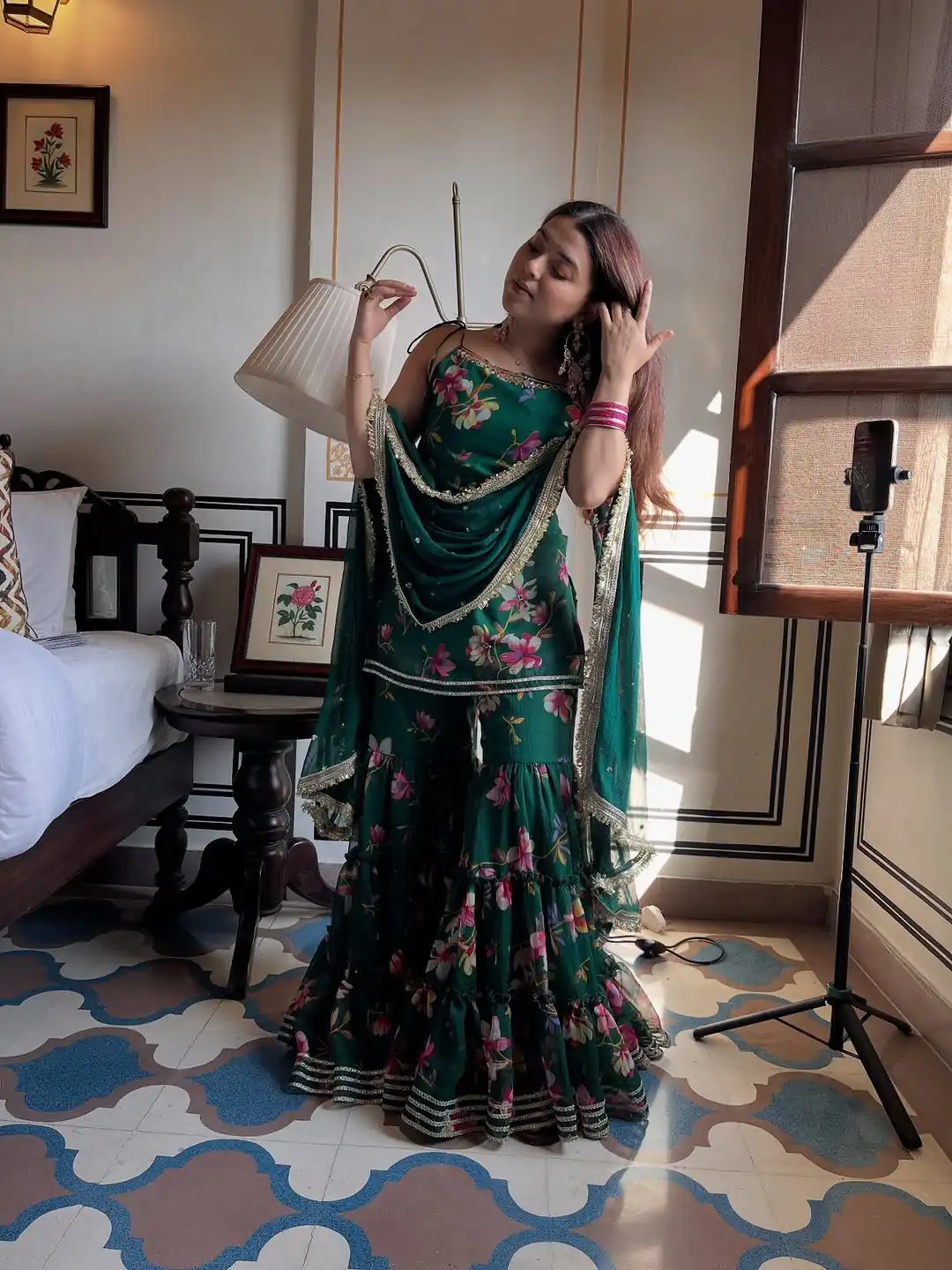 KD 1562 Green Faux Georgette Salwar Suit Perfect for Wedding, Party, Ethnic Day, Traditional Day, Family Gatherings – . Exclusive Offer ₹2099. Deliver | Jump Suits, Salwar suit, Casual Suits, Creative suits, Designer Suits, Palazzo Suits, Party Wear Suits, Patiala Suits, Straight Suits