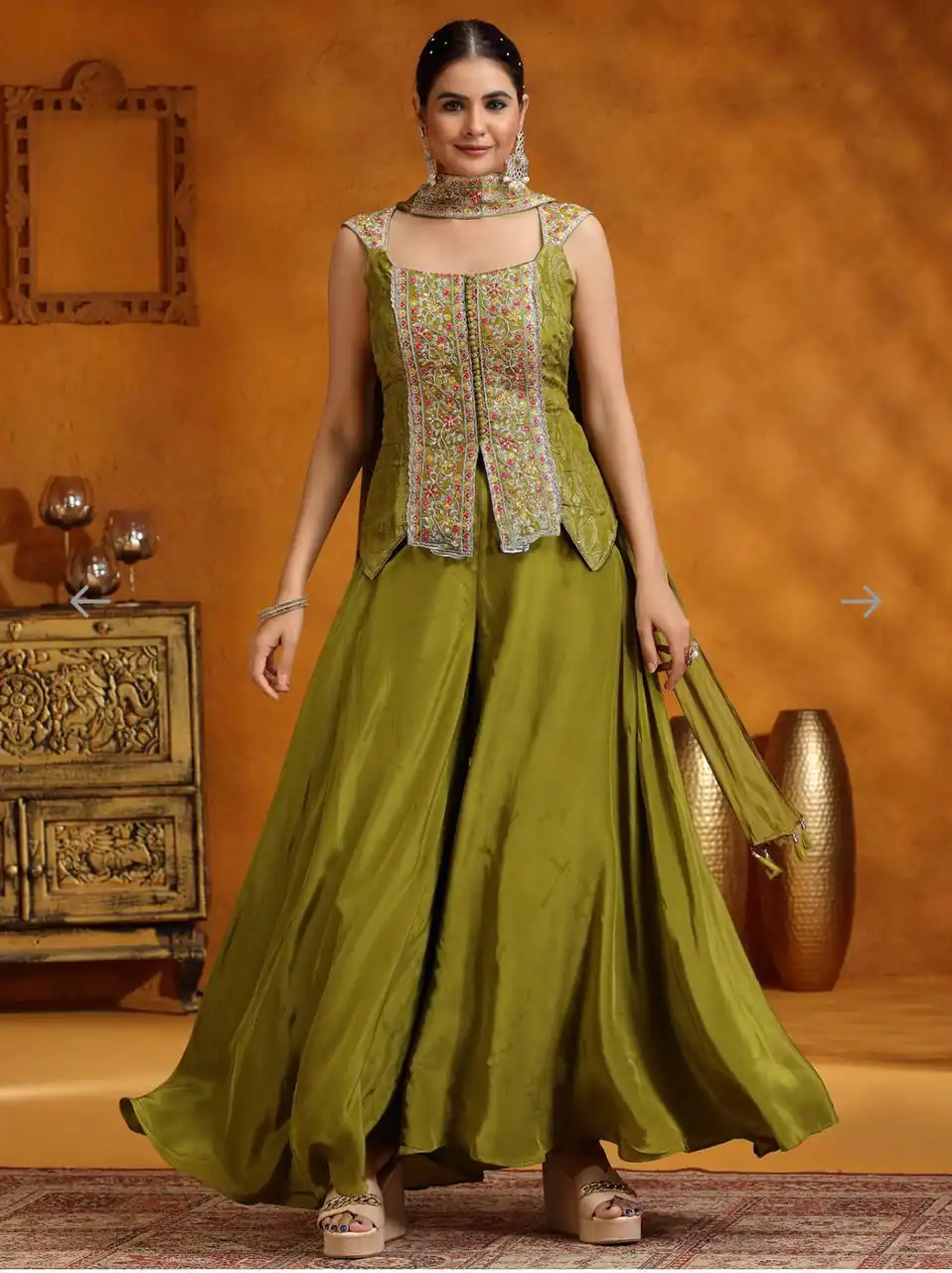 BB 16 Lime Yellow Chinon Salwar Suit Perfect for Wedding, Party, Baby Shower, Sangeet, Family Gatherings – . Grab it for ₹2099. Delivery 4-6 Wor | Jump Suits, Salwar suit, Casual Suits, Creative suits, Designer Suits, Palazzo Suits, Party Wear Suits, Patiala Suits, Straight Suits