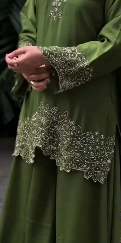 VLM 281 Mahendi in Chinon Silk Embroidery Work & Lace Work Salwar Suit . Special Price ₹1899. Delivery 4-6 Working Days. Shop now. | Jump Suits, Salwar suit, Casual Suits, Creative suits, Designer Suits, Palazzo Suits, Party Wear Suits, Patiala Suits, Straight Suits