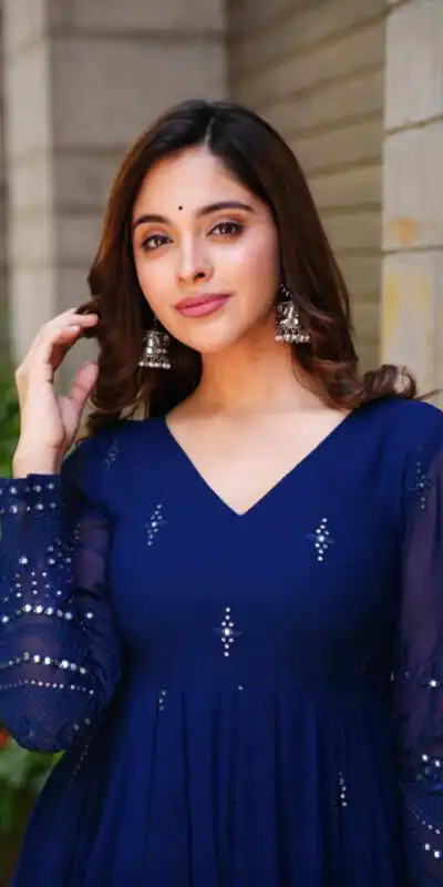 RTC 5551 Navy Blue Foix Georgette Thread With 9mm Sequence Salwar Suit Casual, Wedding, Party, Festive, Events Etc.4-6 Working Days@ 1999/-only | Jump Suits, Salwar suit, Casual Suits, Creative suits, Designer Suits, Palazzo Suits, Party Wear Suits, Patiala Suits, Straight Suits