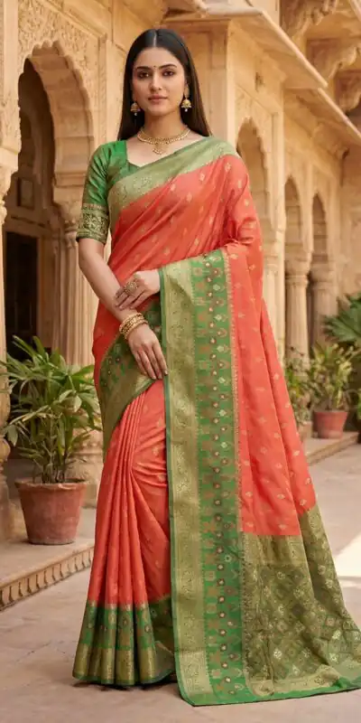 MB 6140 Peach in Color Pochampalli Silk Lace Work & Zari Work Saree . Get it for ₹2049. Delivery 4-6 Working Days. Shop now. | Sarees, Bollywood Sarees, Creative Sarees, Designer Sarees, Embroidered Sarees, Ethnic Saree, Modern Digital sarees, Party Wear Sarees
