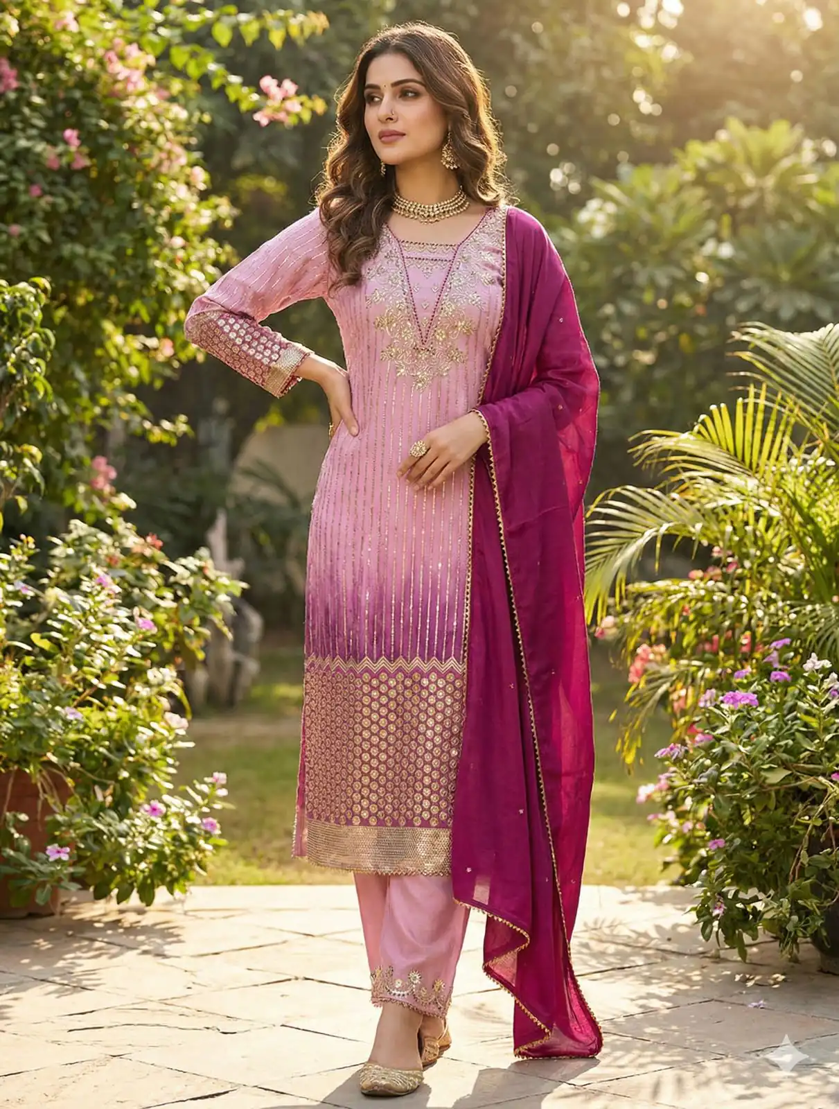 BE 445 Pink in Chinon Lace Work & Embroidery Work Salwar Suit . Affordable Price ₹2049. Delivery 4-6 Working Days. Shop now. | Jump Suits, Salwar suit, Casual Suits, Creative suits, Designer Suits, Palazzo Suits, Party Wear Suits, Patiala Suits, Straight Suits