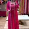BB 56 Pink Chinon Silk Dhoti Suit with Embroidery Work & Sequins Work. Grab it for ₹1899. Delivery 4-6 Working Days. Shop now. | Jump Suits, Salwar suit, Casual Suits, Creative suits, Designer Suits, Palazzo Suits, Party Wear Suits, Patiala Suits, Straight Suits