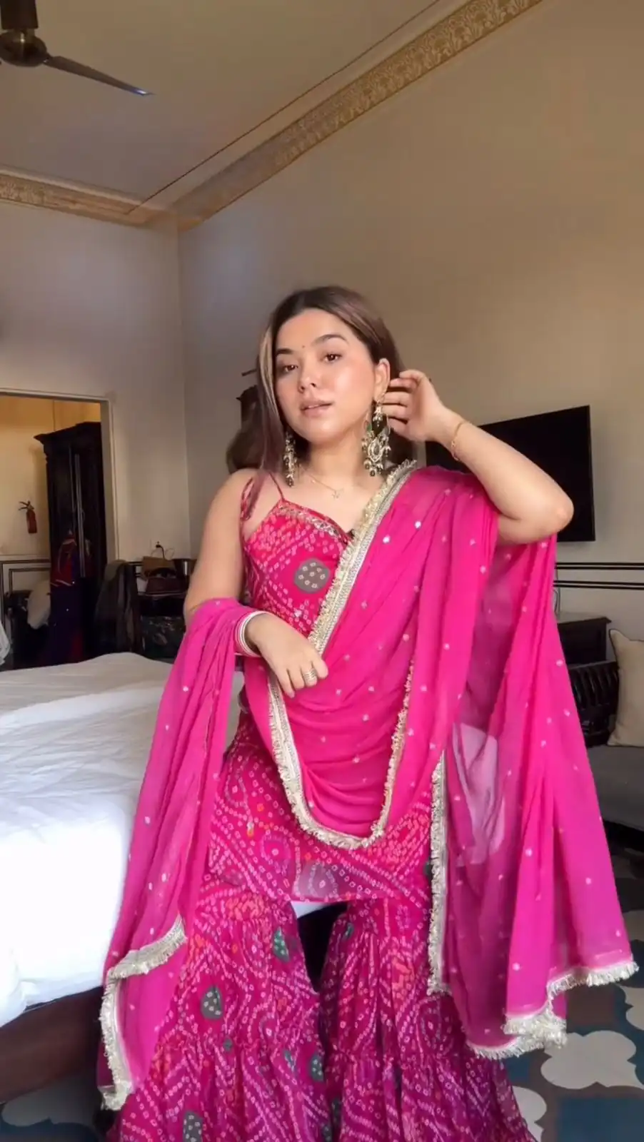 RTC 5971 Pink Faux Georgette Salwar Suit Perfect for Wedding, Party, Anniversary, Engagement, Ganesh Chaturthi – . Exclusive Offer ₹2149. Delivery 4-6 W | Jump Suits, Salwar suit, Casual Suits, Creative suits, Designer Suits, Palazzo Suits, Party Wear Suits, Patiala Suits, Straight Suits