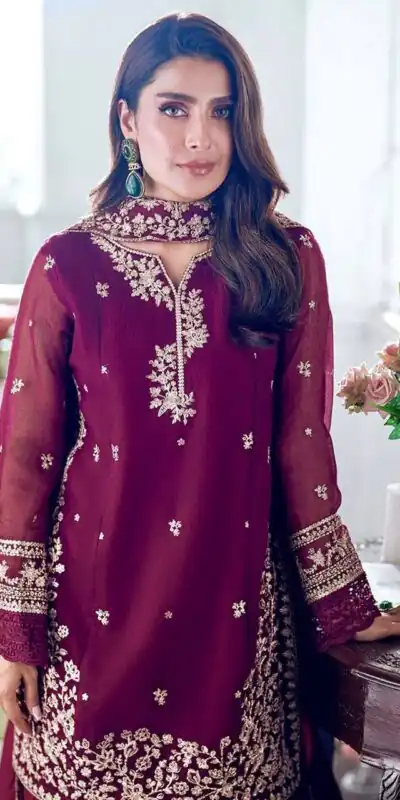 KF 1698 Pink in French Crap Embroidery Work & Cut Work Salwar Suit . Introductory Price ₹2049. Delivery 4-6 Working Days. Shop now. | Jump Suits, Salwar suit, Casual Suits, Creative suits, Designer Suits, Palazzo Suits, Party Wear Suits, Patiala Suits, Straight Suits