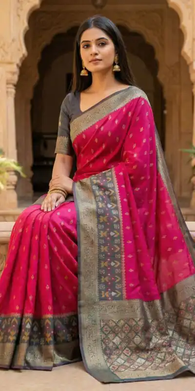 MB 6140 Pink in Color Pochampalli Silk Lace Work & Zari Work Saree . Get it for ₹2049. Delivery 4-6 Working Days. Shop now. | Sarees, Bollywood Sarees, Creative Sarees, Designer Sarees, Embroidered Sarees, Ethnic Saree, Modern Digital sarees, Party Wear Sarees