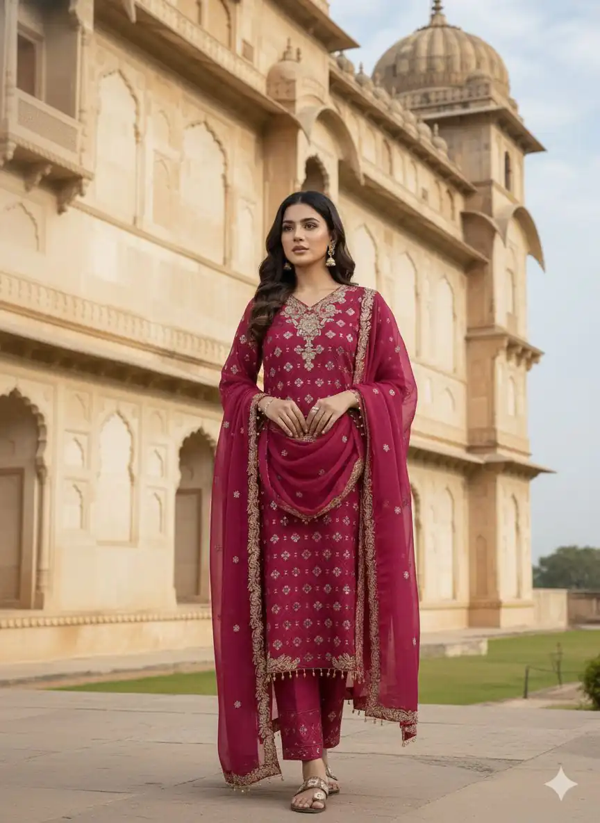 ZSR 3158 Pink in Organza Silk Lace Work & Embroidery Work Salwar Suit . Get it for ₹2399. Delivery 4-6 Working Days. Shop now. | Jump Suits, Salwar suit, Casual Suits, Creative suits, Designer Suits, Palazzo Suits, Party Wear Suits, Patiala Suits, Straight Suits