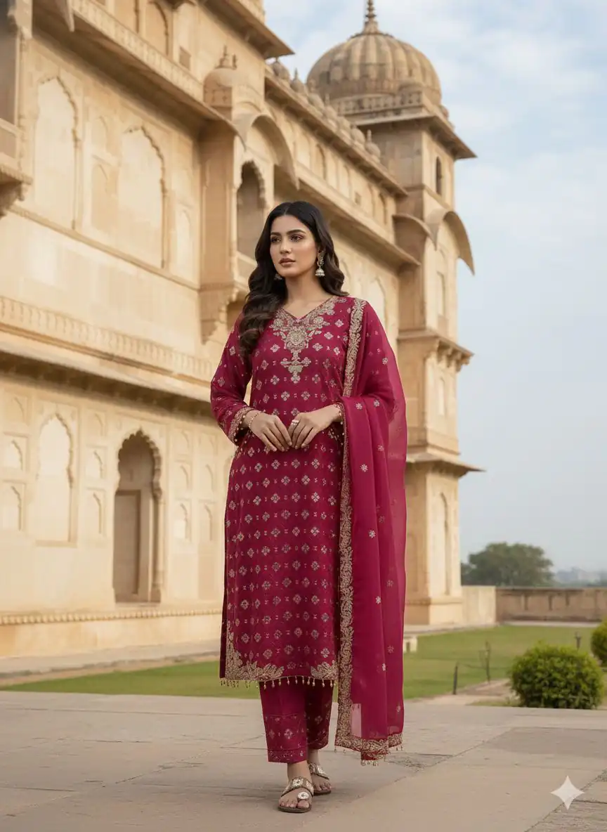 ZSR 3158 Pink in Organza Silk Lace Work & Embroidery Work Salwar Suit . Get it for ₹2399. Delivery 4-6 Working Days. Shop now. | Jump Suits, Salwar suit, Casual Suits, Creative suits, Designer Suits, Palazzo Suits, Party Wear Suits, Patiala Suits, Straight Suits