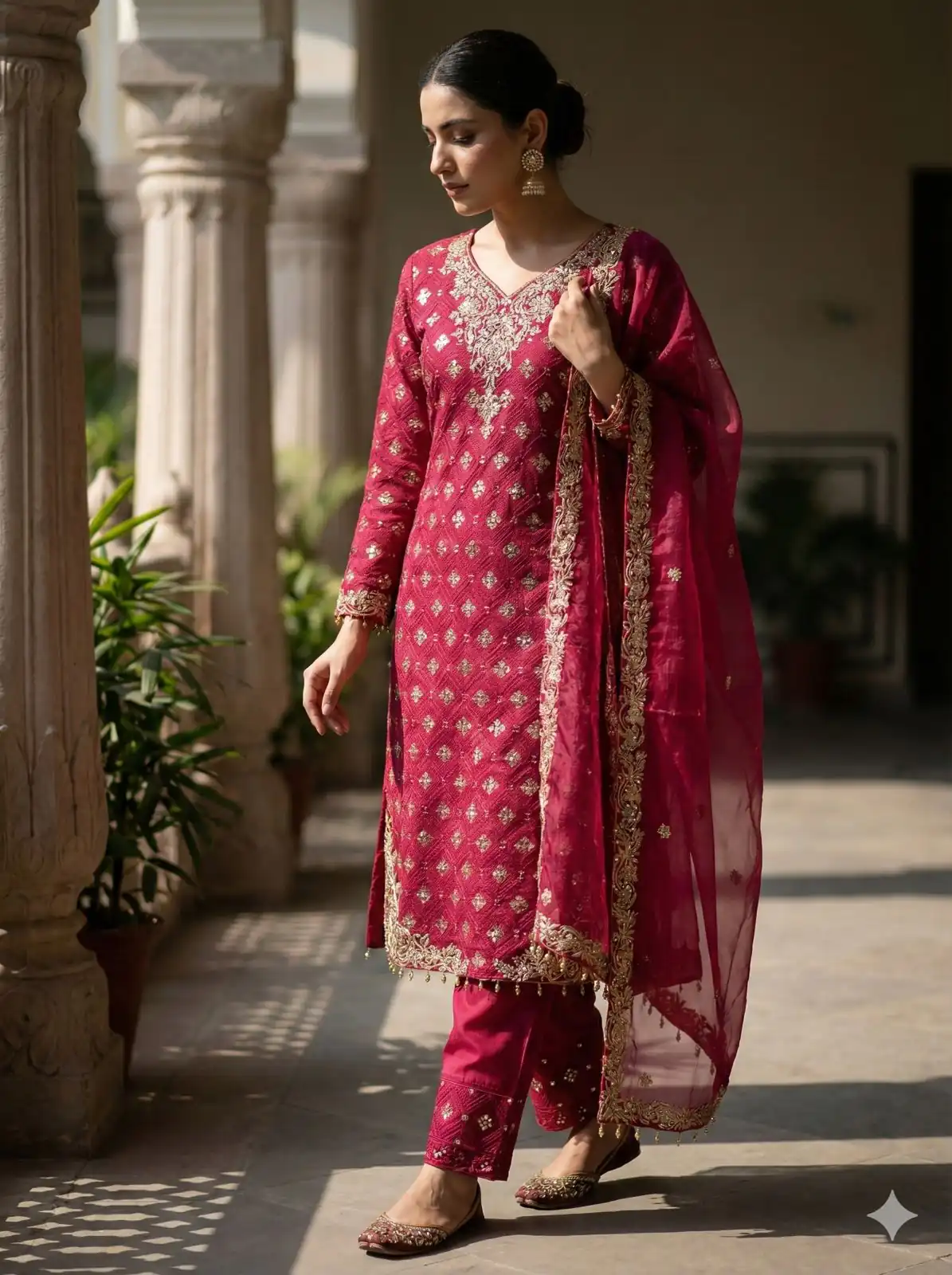 ZSR 3158 Pink in Organza Silk Lace Work & Embroidery Work Salwar Suit . Get it for ₹2399. Delivery 4-6 Working Days. Shop now. | Jump Suits, Salwar suit, Casual Suits, Creative suits, Designer Suits, Palazzo Suits, Party Wear Suits, Patiala Suits, Straight Suits