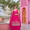 Ram 156 Pink Star Georgette Salwar Suit with Embroidery Work. Available at ₹2649 only. Delivery 4-6 Working Days. Shop now. | Jump Suits, Salwar suit, Casual Suits, Creative suits, Designer Suits, Palazzo Suits, Party Wear Suits, Patiala Suits, Straight Suits