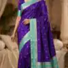 MB 3325 Purple in Color Banarasi Silk Zari Work & Lace Work Saree . Now at just ₹1949. Delivery 4-6 Working Days. Shop now. | Sarees, Bollywood Sarees, Creative Sarees, Designer Sarees, Embroidered Sarees, Ethnic Saree, Modern Digital sarees, Party Wear Sarees