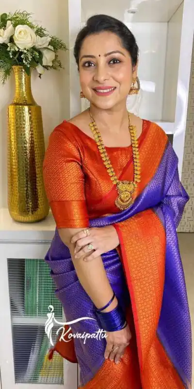 KPR 149 Purple in Soft Lichi Silk Lace Work & Lace Border Saree. Affordable Price ₹1449. Delivery 4-6 Working Days. Shop now. | Sarees, Bollywood Sarees, Creative Sarees, Designer Sarees, Embroidered Sarees, Ethnic Saree, Modern Digital sarees, Party Wear Sarees