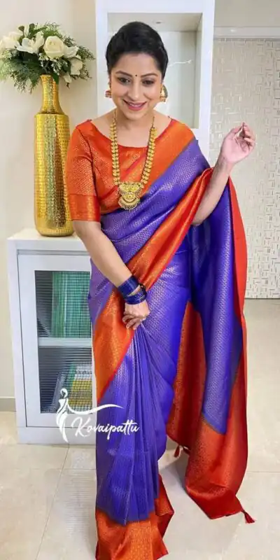 KPR 149 Purple in Soft Lichi Silk Lace Work & Lace Border Saree. Affordable Price ₹1449. Delivery 4-6 Working Days. Shop now. | Sarees, Bollywood Sarees, Creative Sarees, Designer Sarees, Embroidered Sarees, Ethnic Saree, Modern Digital sarees, Party Wear Sarees