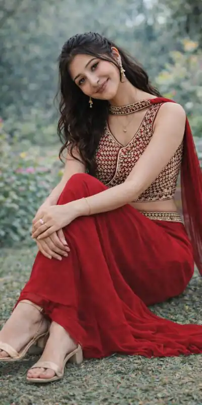 BB 46 Red Banglory Silk Salwar Suit with Sequins Work & Embroidery Work. Introductory Price ₹1899. Delivery 4-6 Working Days. Shop now. | Jump Suits, Salwar suit, Casual Suits, Creative suits, Designer Suits, Palazzo Suits, Party Wear Suits, Patiala Suits, Straight Suits