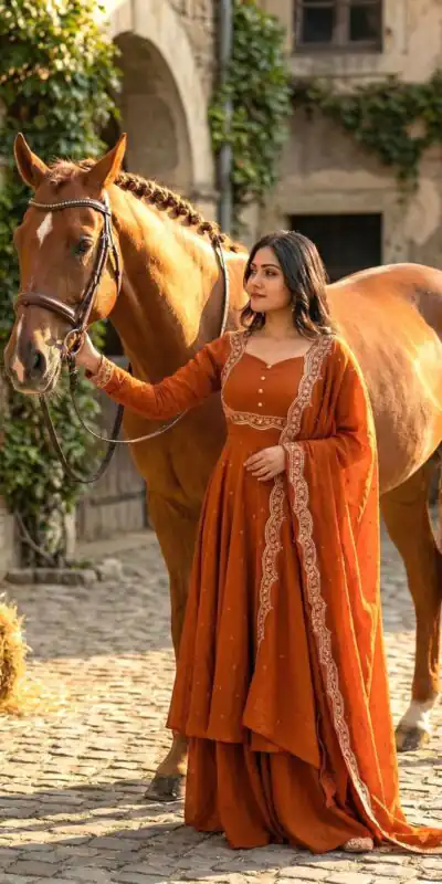 MF 1010 Rust Vichitra Silk Salwar Suit with Zari Work & Embroidery Work. Now at just ₹1769. Delivery 4-6 Working Days. Shop now. | Jump Suits, Tops & Bottoms, Track Suits, Salwar suit, Casual Suits, Creative suits, Designer Suits, Palazzo Suits, Party Wear Suits, Patiala Suits, Straight Suits, Trendy Wear