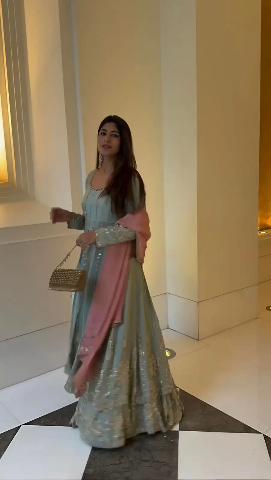 SR 1677 Sky Blue Star Georgette Lehenga Choli with Embroidery Work. Get it for ₹2399. Delivery 4-6 Working Days. Shop now. | Lehenga, Bollywood Lehenga, Creative Lehenga, Designer Lehenga, Embroidered Lehenga, Party Wear Lehenga