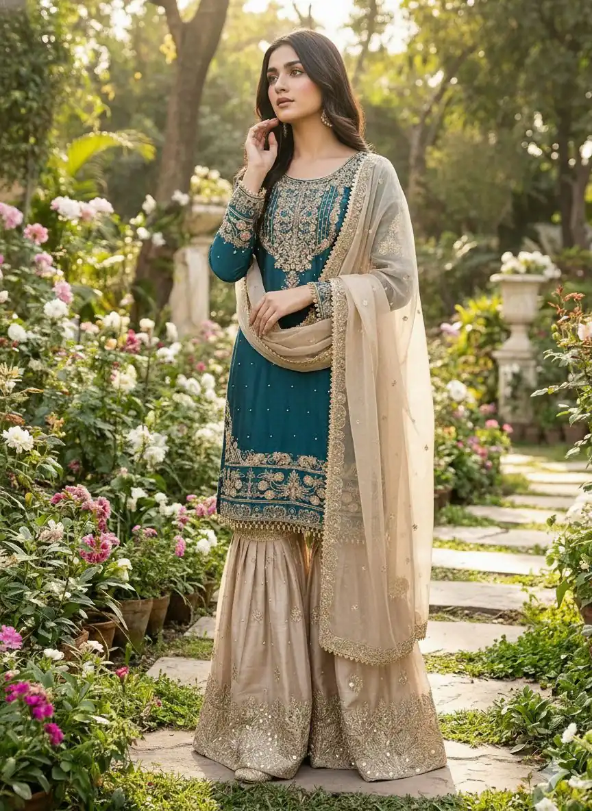 SR 1694 Teal Organza Silk Salwar Suit with Embroidery Work & Lace Work. Exclusive Offer ₹1999. Delivery 4-6 Working Days. Shop now. | Jump Suits, Salwar suit, Casual Suits, Creative suits, Designer Suits, Palazzo Suits, Party Wear Suits, Patiala Suits, Straight Suits