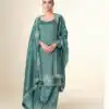 FC ISHITAA Teal Color in Tissue Crush Embroidery Work Salwar Suit . Festive Deal ₹3299. Delivery 4-6 Working Days. Shop now. | Jump Suits, Tops & Bottoms, Track Suits, Salwar suit, Casual Suits, Creative suits, Designer Suits, Palazzo Suits, Party Wear Suits, Patiala Suits, Straight Suits, Trendy Wear