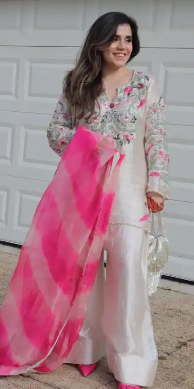 NSR 858 White Crap Silk Salwar Suit with Lace Work & Digital Print. Now at just ₹1899. Delivery 4-6 Working Days. Shop now. | Jump Suits, Salwar suit, Casual Suits, Creative suits, Designer Suits, Palazzo Suits, Party Wear Suits, Patiala Suits, Straight Suits