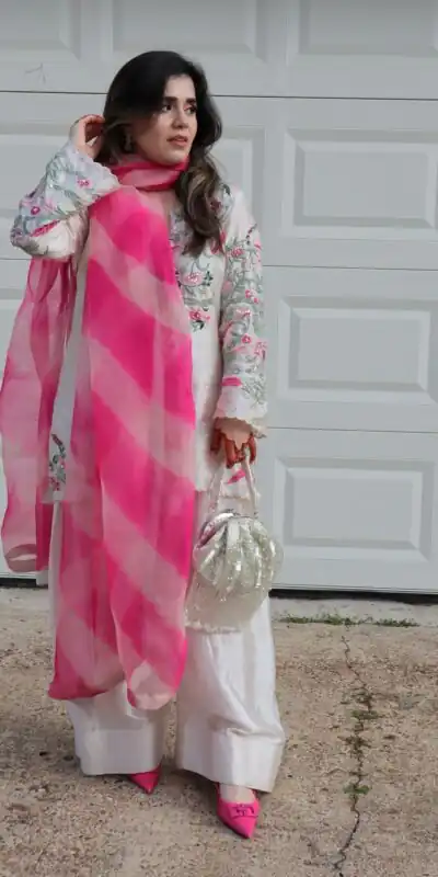 NSR 858 White Crap Silk Salwar Suit with Lace Work & Digital Print. Now at just ₹1899. Delivery 4-6 Working Days. Shop now. | Jump Suits, Salwar suit, Casual Suits, Creative suits, Designer Suits, Palazzo Suits, Party Wear Suits, Patiala Suits, Straight Suits