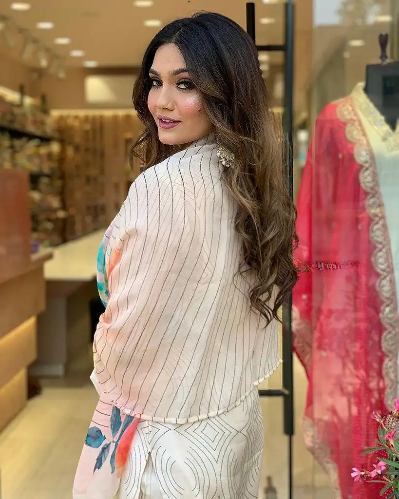 DC G21 White in Maslin Digital Print Salwar Suit . Wedding, Party, Festive, Events, Introductory Price ₹1699. Delivery 4-6 Working Days. Shop now. | Jump Suits, Salwar suit, Casual Suits, Creative suits, Designer Suits, Palazzo Suits, Party Wear Suits, Patiala Suits, Straight Suits