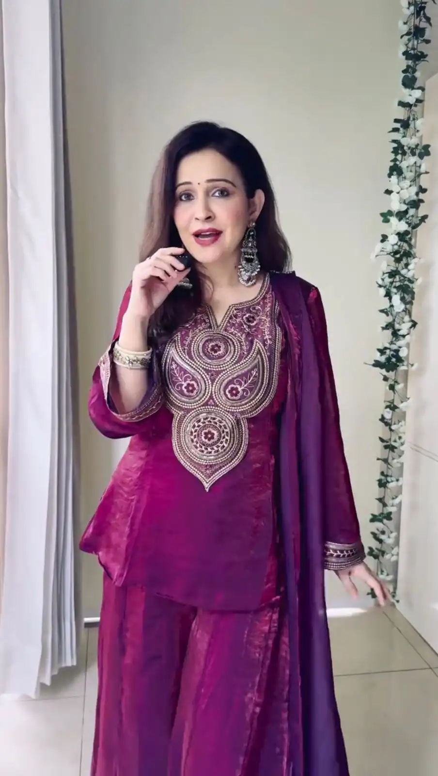 KD 1563 Wine in Wine Fendy Silk Thread Lace Work Salwar Suit . Exclusive Offer ₹1999. Delivery 4-6 Working Days. Shop now. | Jump Suits, Salwar suit, Casual Suits, Creative suits, Designer Suits, Palazzo Suits, Party Wear Suits, Patiala Suits, Straight Suits