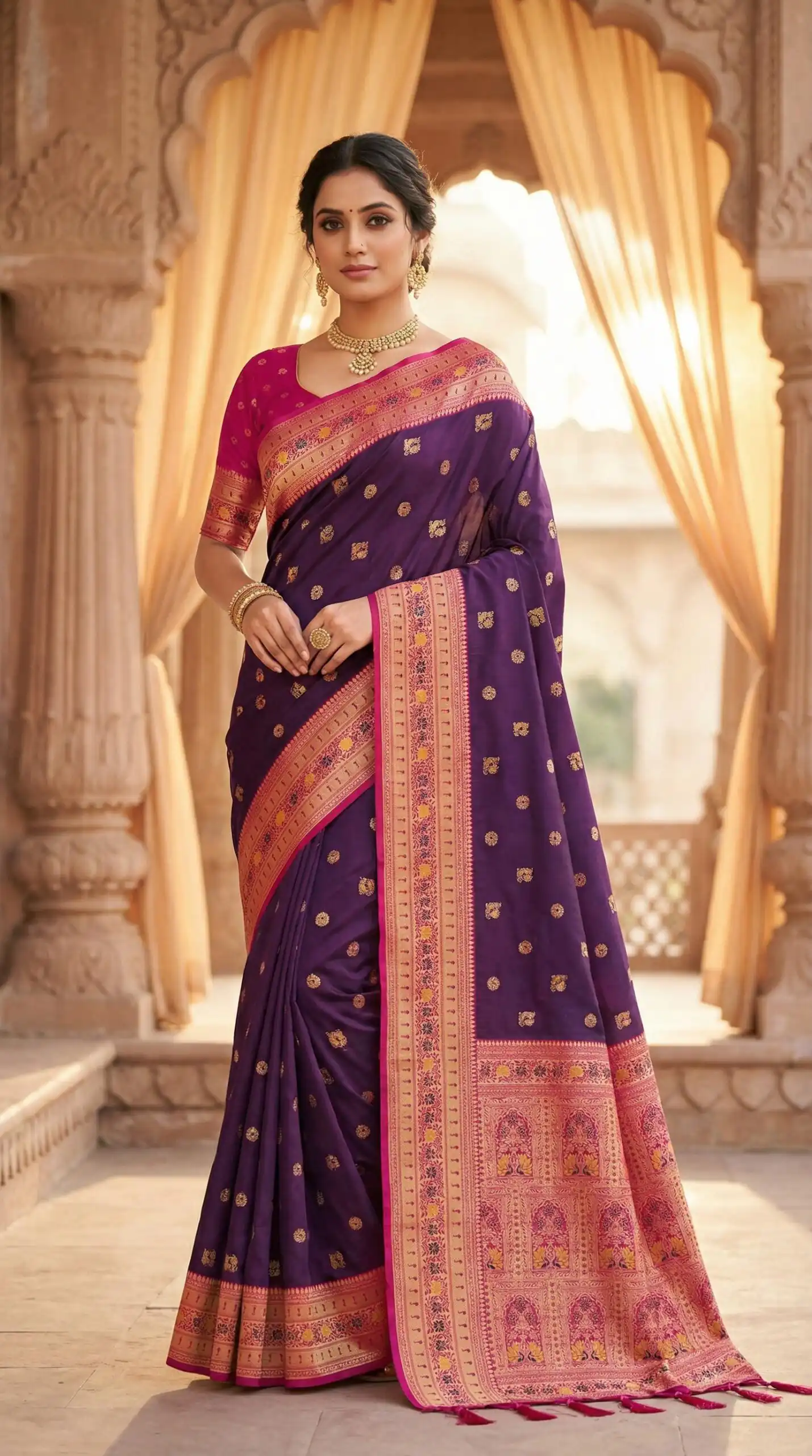 MB 18 Wine in Color Meenakari Zari Work & Lace Work Saree work. Exclusive Offer ₹2399. Delivery 4-6 Working Days. Shop now. | Sarees, Bollywood Sarees, Creative Sarees, Designer Sarees, Embroidered Sarees, Ethnic Saree, Modern Digital sarees, Party Wear Sarees