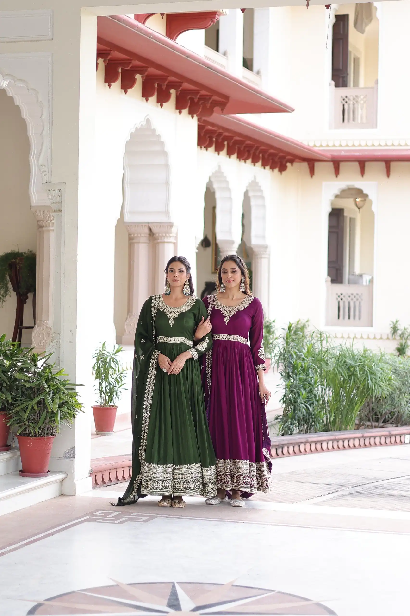 KA 1215 Wine Vichitra Silk Gown Perfect for Wedding, Party, Holi, Anniversary, Mehendi –. Grab it for ₹2449. Delivery 4-6 Working Days. Shop now. | Gowns, Bollywood Gowns, Creative Gowns, Designer Gowns, Embroidered Gowns, Party Wear Gowns