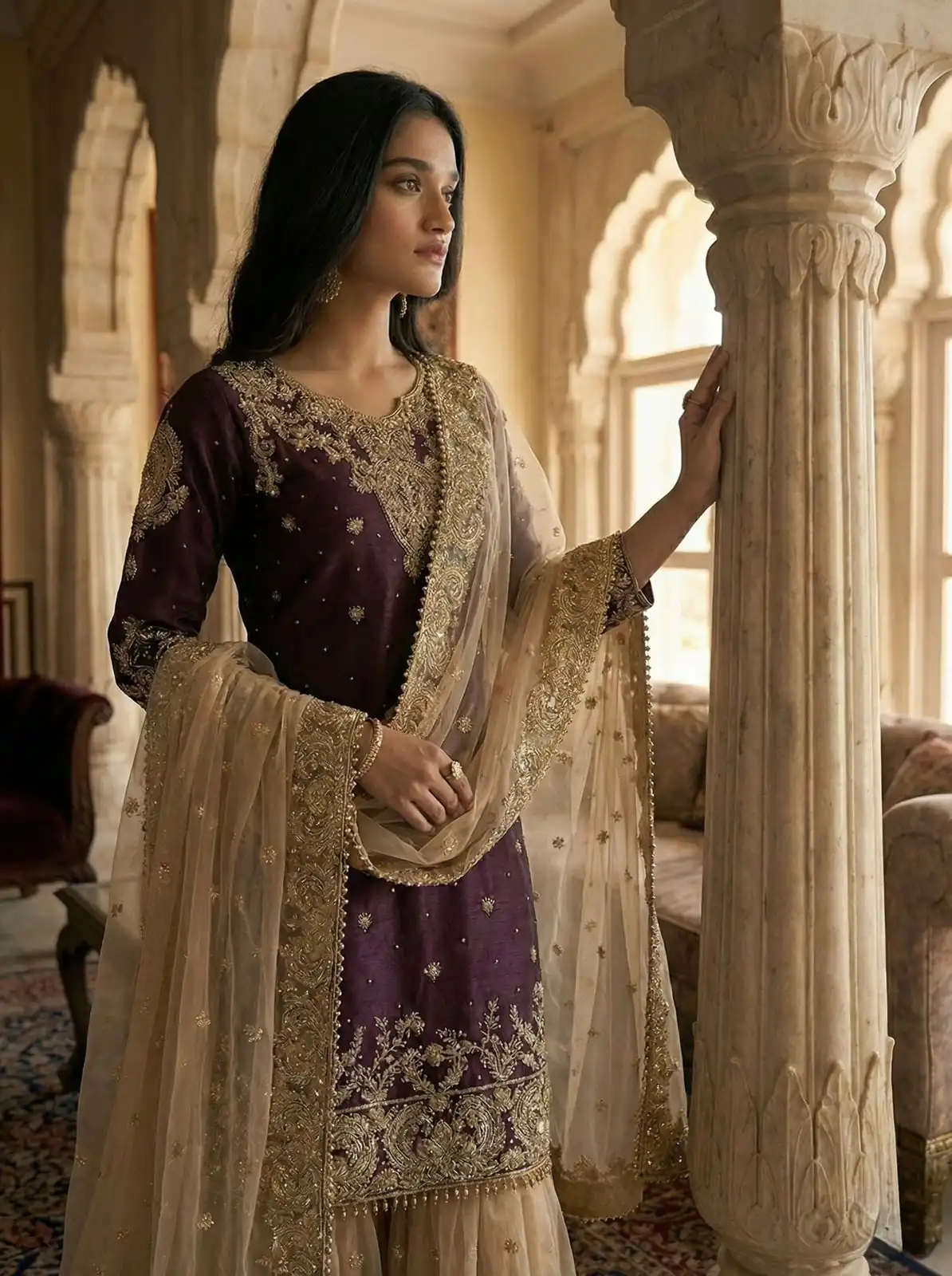 SR 1702 Wine in Zimmy Choo Silk Lace Work & Embroidery Work Salwar Suit . Affordable Price ₹1949. Delivery 4-6 Working Days. Shop now. | Jump Suits, Tops & Bottoms, Track Suits, Salwar suit, Casual Suits, Creative suits, Designer Suits, Palazzo Suits, Party Wear Suits, Patiala Suits, Straight Suits, Trendy Wear