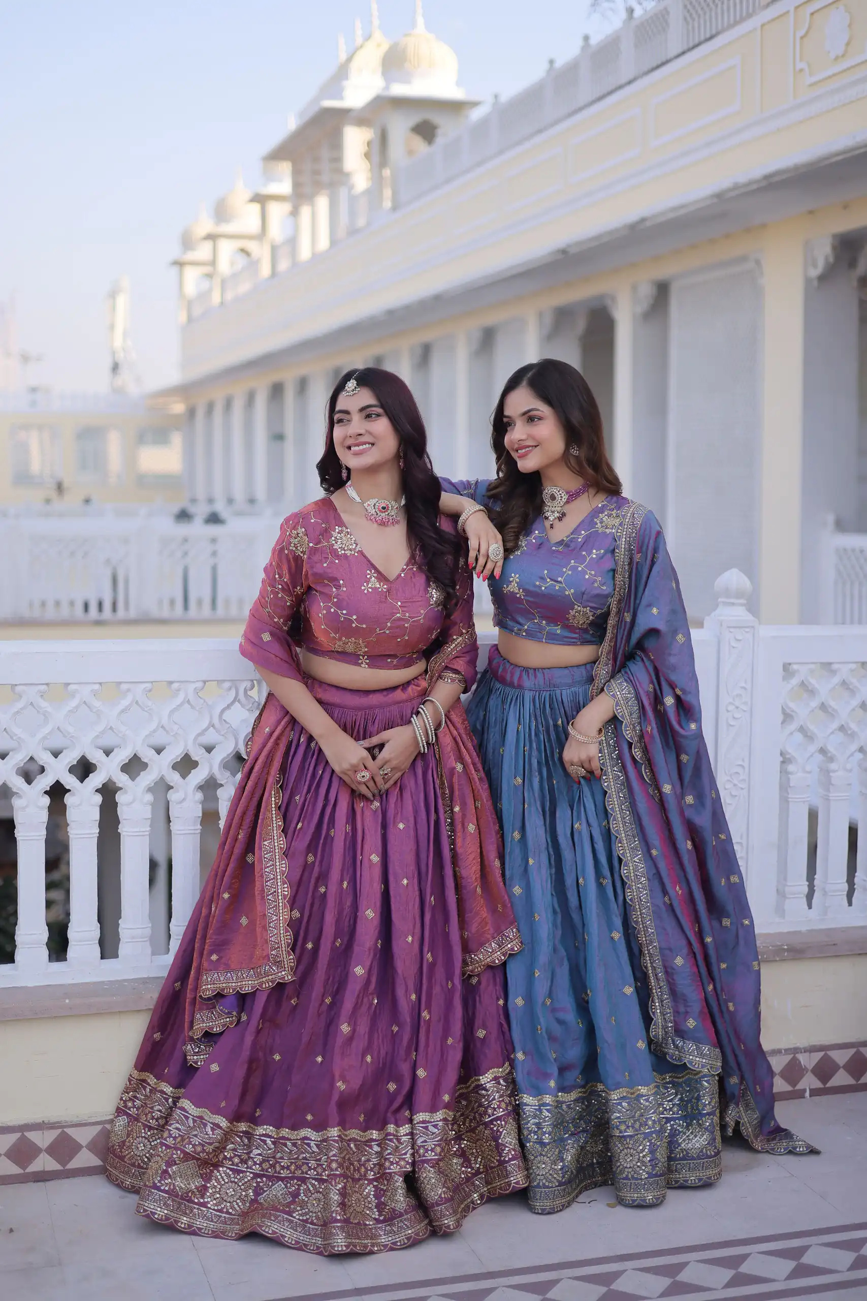 KA 5066 Blue Ysl Silk Lehenga Choli Perfect for Wedding, Party, Lohri, Pongal, Engagement – . Now at just ₹2649. Delivery 4-6 Working Days. Shop now. | Lehenga, Bollywood Lehenga, Creative Lehenga, Designer Lehenga, Embroidered Lehenga, Party Wear Lehenga