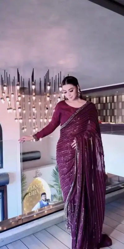 FB L342 Wine Color Kasturi Silk Georgette Saree with Zari Work. Online Best Price ₹2649. Delivery 4-6 Working Days. Shop now. | Sarees, Bollywood Sarees, Creative Sarees, Designer Sarees, Embroidered Sarees, Ethnic Saree, Modern Digital sarees, Party Wear Sarees