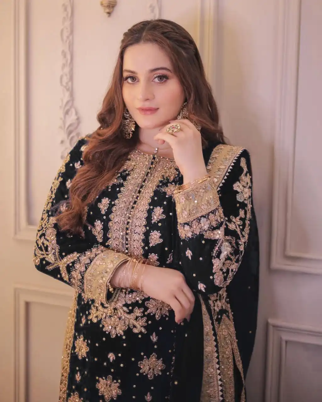 ZF 415 Black Color Georgette Sequence Work Salwar Suit Casual, Wedding, Festive, Events . Expected Delivery  4-6 Working Days @2149/- only      | Jump Suits, Salwar suit, Casual Suits, Creative suits, Designer Suits, Palazzo Suits, Party Wear Suits, Patiala Suits, Straight Suits
