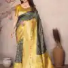 KPR 216 Black in Soft Lichi Silk Lace Border & Lace Work Saree . Exclusive Offer ₹1449. Delivery 4-6 Working Days. Shop now. | Sarees, Bollywood Sarees, Creative Sarees, Designer Sarees, Embroidered Sarees, Ethnic Saree, Modern Digital sarees, Party Wear Sarees