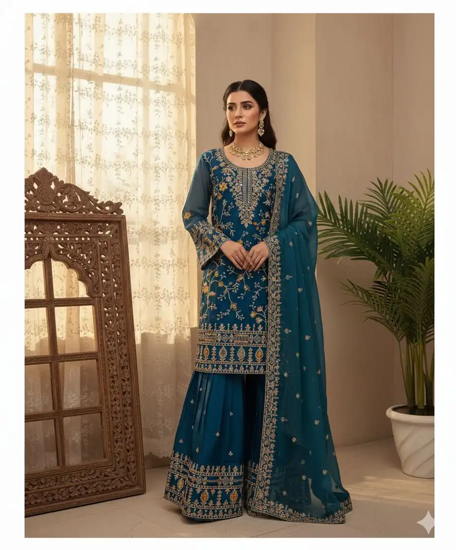 BE 447 Blue Color Zimmy Choo Salwar Suit with Embroidery Work. Online Get it for ₹2399. Delivery 4-6 Working Days. Shop now. | Jump Suits, Salwar suit, Casual Suits, Creative suits, Designer Suits, Palazzo Suits, Party Wear Suits, Patiala Suits, Straight Suits