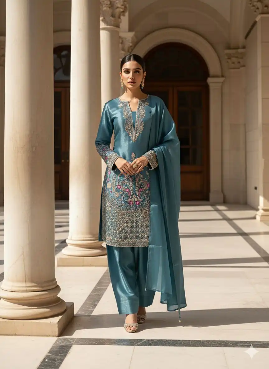 BE 448 Blue Zimmy Choo Salwar Suit Perfect for Wedding, Party, Raksha Bandhan, Haldi, Bridal Wear – . Festive Deal ₹2049. Delivery 4-6 Working Days. | Jump Suits, Salwar suit, Casual Suits, Creative suits, Designer Suits, Palazzo Suits, Party Wear Suits, Patiala Suits, Straight Suits