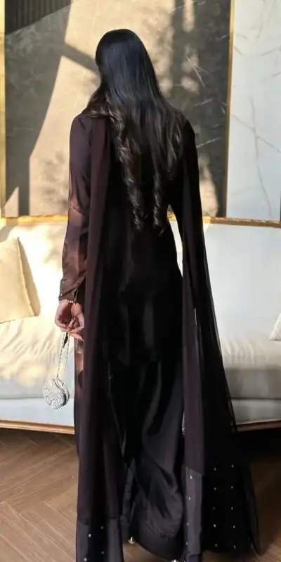 NF 1270 Brown Natural Crep Salwar Suit Brown with Embroidery Work. Exclusive Offer ₹1899. Delivery 4-6 Working Days. Shop now. | Jump Suits, Salwar suit, Casual Suits, Creative suits, Designer Suits, Palazzo Suits, Party Wear Suits, Patiala Suits, Straight Suits