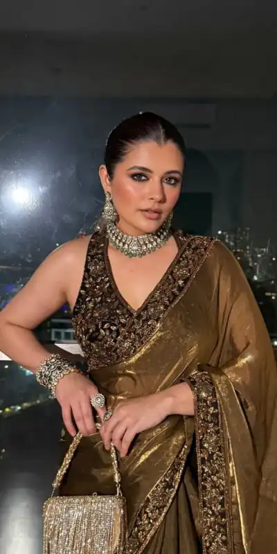 NC 5438 Brown Color Space Silk Saree with Embroidery Work & Zari Work. Best Price ₹2449. Delivery 4-6 Working Days. Shop now. | Sarees, Bollywood Sarees, Creative Sarees, Designer Sarees, Embroidered Sarees, Ethnic Saree, Modern Digital sarees, Party Wear Sarees