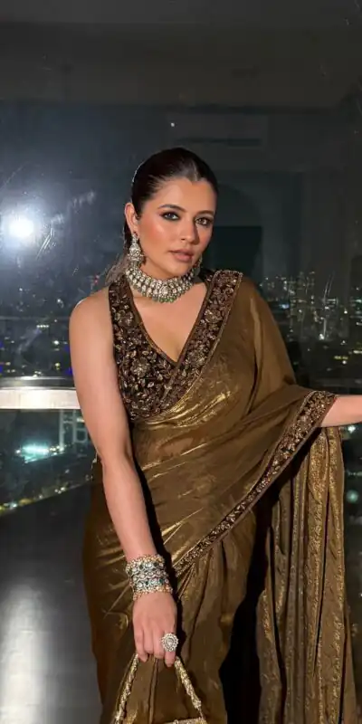 NC 5438 Brown Color Space Silk Saree with Embroidery Work & Zari Work. Best Price ₹2449. Delivery 4-6 Working Days. Shop now. | Sarees, Bollywood Sarees, Creative Sarees, Designer Sarees, Embroidered Sarees, Ethnic Saree, Modern Digital sarees, Party Wear Sarees