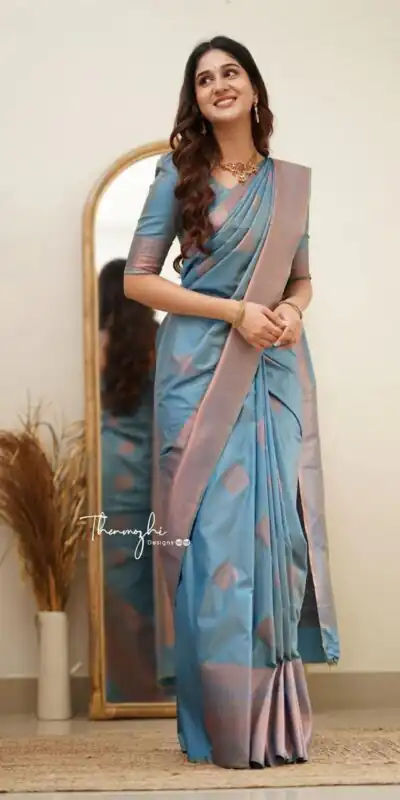 KP 6015 Blue Soft Lichi Silk Saree with Lace Border & Lace Work. Special Price ₹1349. Delivery 4-6 Working Days. Shop now. | Sarees, Bollywood Sarees, Creative Sarees, Designer Sarees, Embroidered Sarees, Ethnic Saree, Modern Digital sarees, Party Wear Sarees