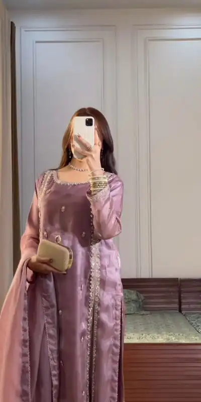 NSR 851 Lavender Zimmy Silk Salwar Suit Perfect for Wedding, Party, Karwa Chauth, Haldi, Eid – . Special Price ₹1949. Delivery 4-6 Working Days. Shop no | Jump Suits, Salwar suit, Casual Suits, Creative suits, Designer Suits, Palazzo Suits, Party Wear Suits, Patiala Suits, Straight Suits