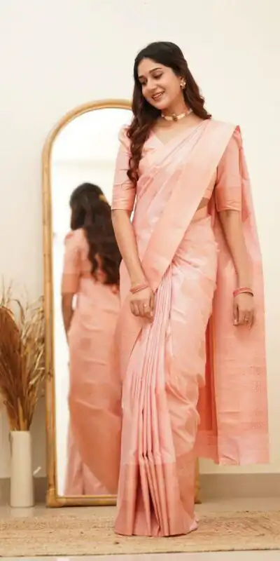 KP 6015 Light Pink Soft Lichi Silk Saree with Lace Border & Lace Work. Special Price ₹1349. Delivery 4-6 Working Days. Shop now. | Sarees, Bollywood Sarees, Creative Sarees, Designer Sarees, Embroidered Sarees, Ethnic Saree, Modern Digital sarees, Party Wear Sarees