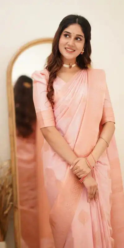 KP 6015 Light Pink Soft Lichi Silk Saree with Lace Border & Lace Work. Special Price ₹1349. Delivery 4-6 Working Days. Shop now. | Sarees, Bollywood Sarees, Creative Sarees, Designer Sarees, Embroidered Sarees, Ethnic Saree, Modern Digital sarees, Party Wear Sarees