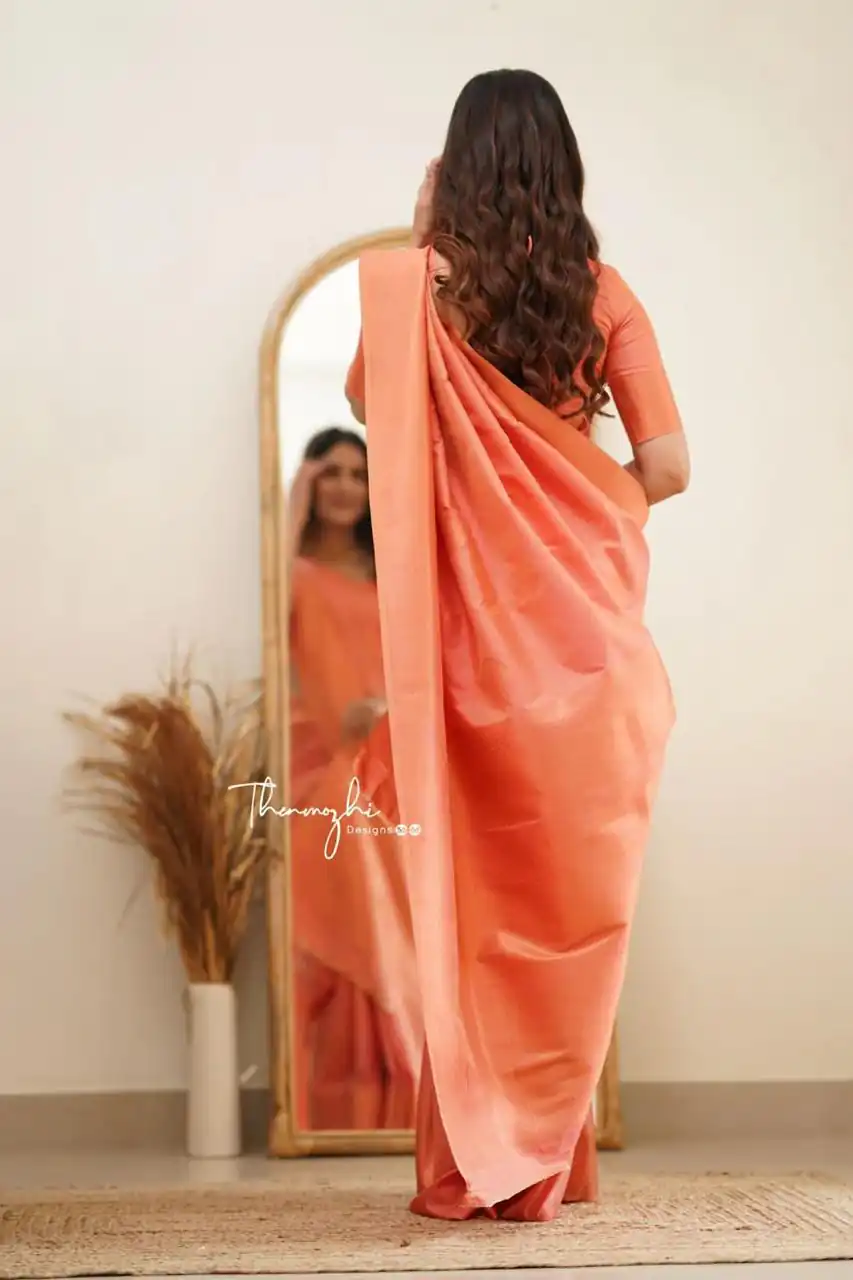 KP 6015 Peach Soft Lichi Silk Saree with Lace Border & Lace Work. Special Price ₹1349. Delivery 4-6 Working Days. Shop now. | Sarees, Bollywood Sarees, Creative Sarees, Designer Sarees, Embroidered Sarees, Ethnic Saree, Modern Digital sarees, Party Wear Sarees