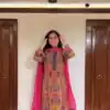 ST 113 Pink Georgette Salwar Suit Perfect for Wedding, Party, Lohri, Pooja, Cultural Events – . Get it for ₹1899. Delivery 4-6 Working Days. Shop n | Jump Suits, Salwar suit, Casual Suits, Creative suits, Designer Suits, Palazzo Suits, Party Wear Suits, Patiala Suits, Straight Suits