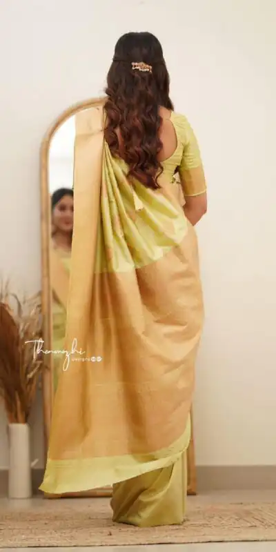 KP 6015 Pista Soft Lichi Silk Saree with Lace Border & Lace Work. Special Price ₹1349. Delivery 4-6 Working Days. Shop now. | Sarees, Bollywood Sarees, Creative Sarees, Designer Sarees, Embroidered Sarees, Ethnic Saree, Modern Digital sarees, Party Wear Sarees