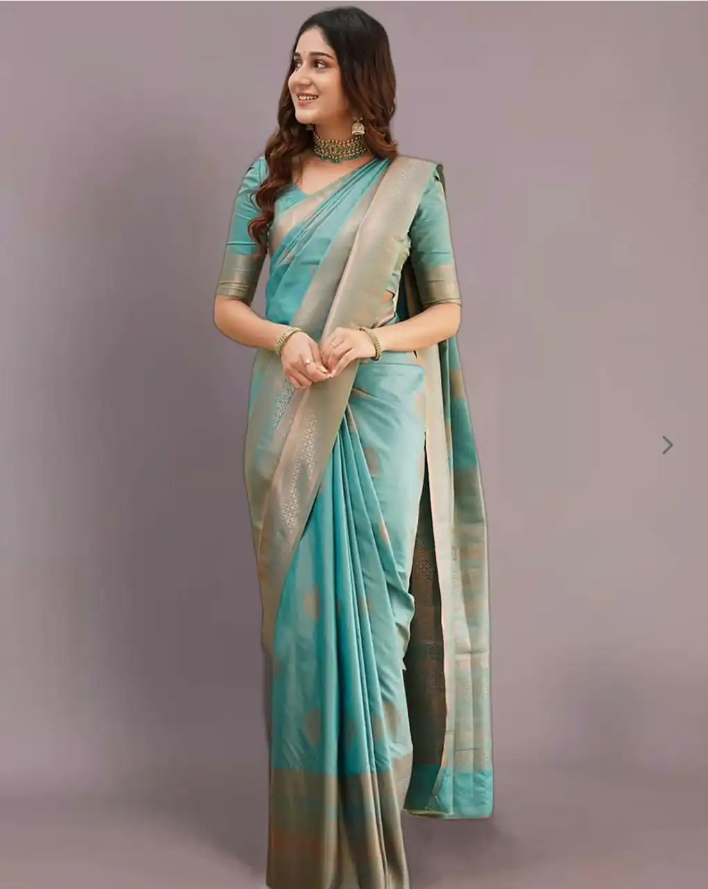 KP 6015 Sky Blue Soft Lichi Silk Saree with Lace Border & Lace Work. Special Price ₹1349. Delivery 4-6 Working Days. Shop now. | Sarees, Bollywood Sarees, Creative Sarees, Designer Sarees, Embroidered Sarees, Ethnic Saree, Modern Digital sarees, Party Wear Sarees
