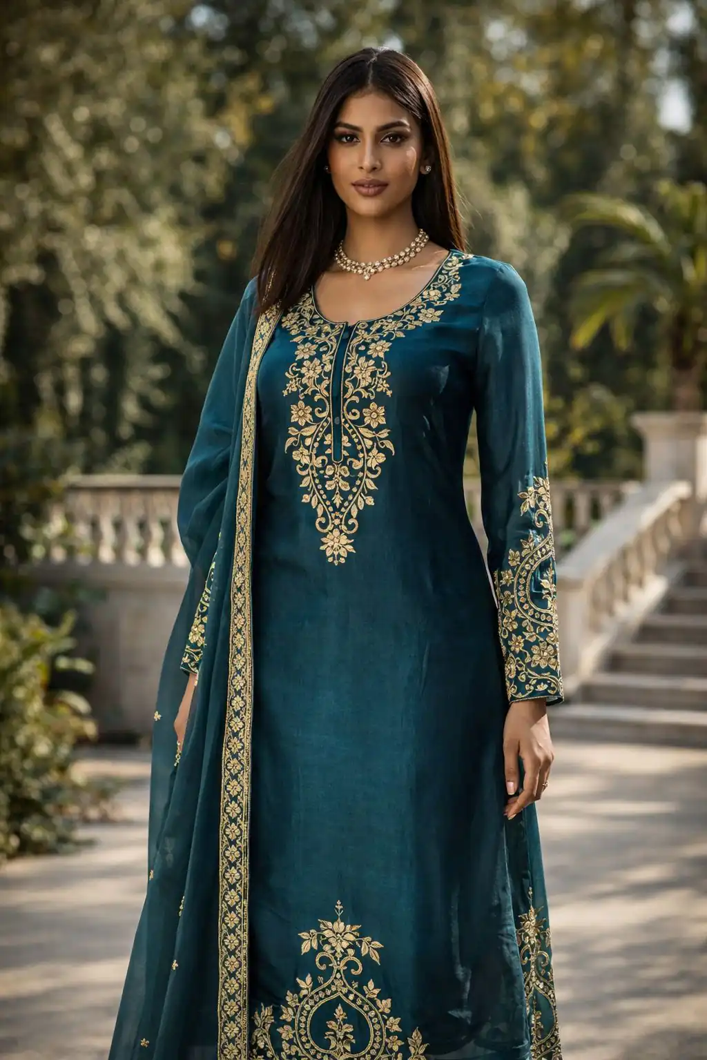 RTC 5983 Teal Blue Zimmy Silk Salwar Suit Perfect for Wedding, Party, Karwa Chauth, Haldi, Eid – . Special Price ₹2099. Delivery 4-6 Working Days. Shop no | Jump Suits, Salwar suit, Casual Suits, Creative suits, Designer Suits, Palazzo Suits, Party Wear Suits, Patiala Suits, Straight Suits