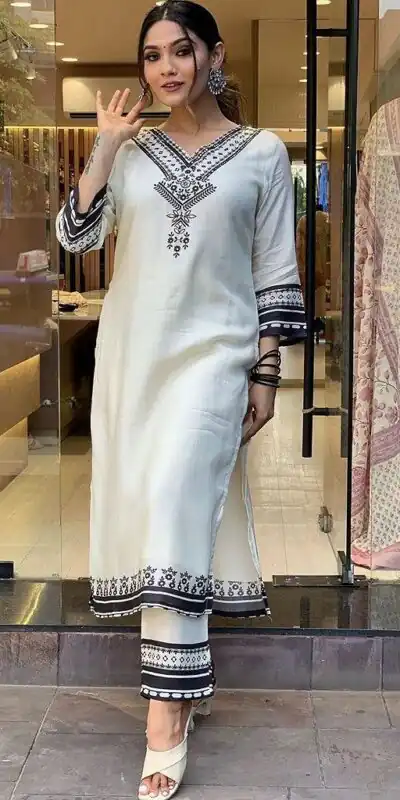 DC G20 White in Maslin Digital Print Salwar Suit . Wedding, Party, Festive, Events, Introductory Price ₹1549. Delivery 4-6 Working Days. Shop now. | Jump Suits, Salwar suit, Casual Suits, Creative suits, Designer Suits, Palazzo Suits, Party Wear Suits, Patiala Suits, Straight Suits