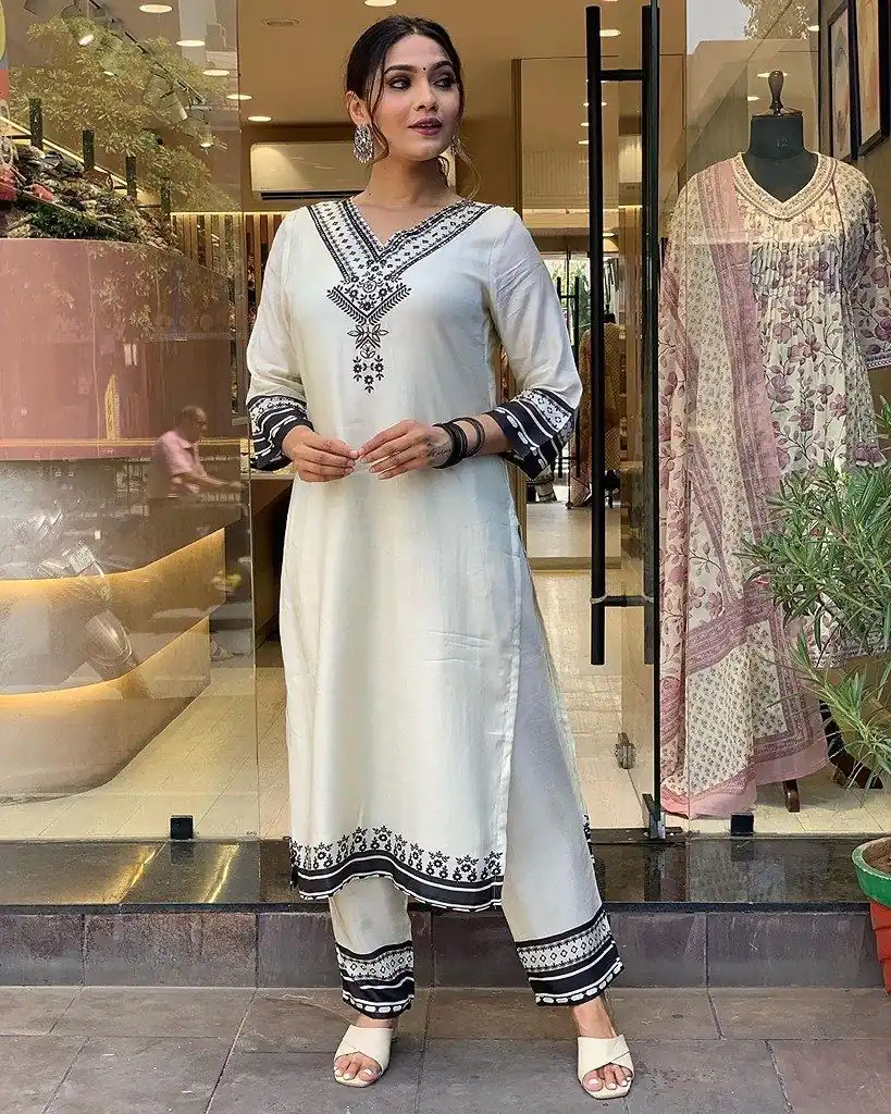 DC G20 White in Maslin Digital Print Salwar Suit . Wedding, Party, Festive, Events, Introductory Price ₹1549. Delivery 4-6 Working Days. Shop now. | Jump Suits, Salwar suit, Casual Suits, Creative suits, Designer Suits, Palazzo Suits, Party Wear Suits, Patiala Suits, Straight Suits
